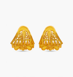 The Curvy Cone Earring